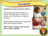 How We Play and Learn - KS1 - Year 1