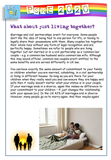 PSHE Workbook : Marriage + Civil Partnerships