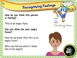 New! Recognising Feelings - EYFS/Reception
