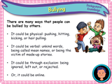 Bullying KS1/Year 2