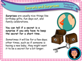 Secrets and surprises KS1/Year 2