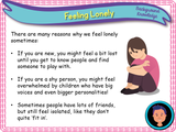 Feeling Lonely KS1/Year 2