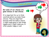 New! Making Good Choices - EYFS/Reception