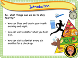 Fit and Healthy Bodies - KS1 - Year 1