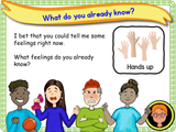 What Are Feelings? - KS1 - Year 1