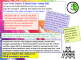 Self-Harm PSHE Lesson