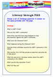LGBT+ Pride Home Learning / PSHE Workbook