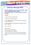PSHE Workbook : Consent + Boundaries
