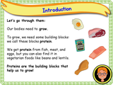 Eating Well - KS1 - Year 1
