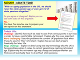 Finance - Pensions and Retirement PSHE lesson
