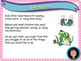 Being Helpful - KS1 - Year 1