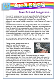 PSHE Workbook : Drugs
