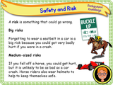 Risk in Everyday Situations and Different Environments KS1/Year 2