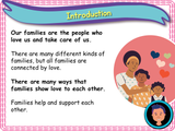 Family and me KS1 - Year 1