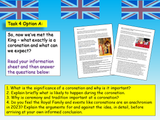 King Charles III Coronation Lesson