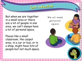 New! Personal Space - EYFS/Reception