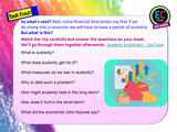 The Economy - PSHE / Citizenship / Finance Lesson