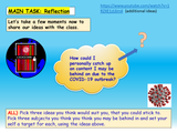 Back to school after lockdown (Recovery Transition Curriculum) COVID 19 KS4 KS5