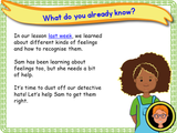 Feelings, Change, and Loss - KS1 - Year 1