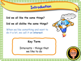 This Is Me - KS1 - Year 1