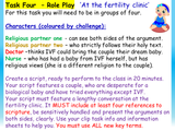 Religion and IVF Lesson