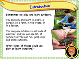 How We Play and Learn - KS1 - Year 1