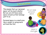 New! Personal Space - EYFS/Reception