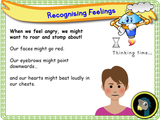 New! Recognising Feelings - EYFS/Reception