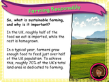 Climate change, Sustainability and Food Security