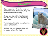 Climate change / global warming - KS1 - Year 1