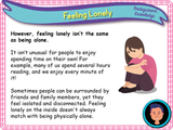 Feeling Lonely KS1/Year 2