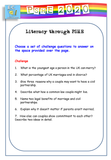 PSHE Workbook : Marriage + Civil Partnerships