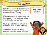 What Are Feelings? - KS1 - Year 1