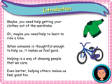 Being Helpful - KS1 - Year 1