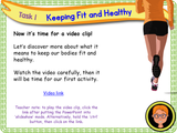 Fit and Healthy Bodies - KS1 - Year 1