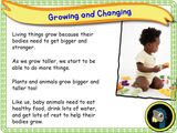 New! Growing and Changing - EYFS/Reception