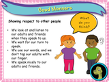 New! All About Manners - EYFS/Reception