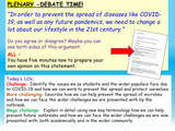Back to school after lockdown (Recovery Transition Curriculum) COVID 19 KS4 KS5