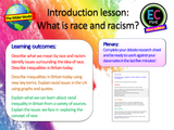 Race and Racism PSHE Lesson