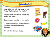 Healthy, Clean Teeth - KS1 - Year 1