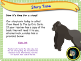 New! Naming Body Parts - EYFS/Reception