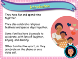 Family and me KS1 - Year 1