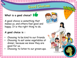 New! Making Good Choices - EYFS/Reception