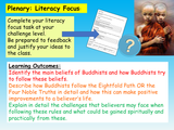 Buddhist Beliefs