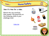 Safety in the Home KS1/Year 2