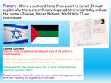 Israel and Palestine - Judaism and Islam RE