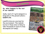 All About Recycling - KS1 - Year 1