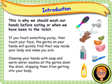 Keeping clean - KS1 - Year 1