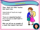 My body belongs to me - KS1 - Year 1
