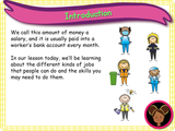 Jobs and Skills - KS1 - Year 1